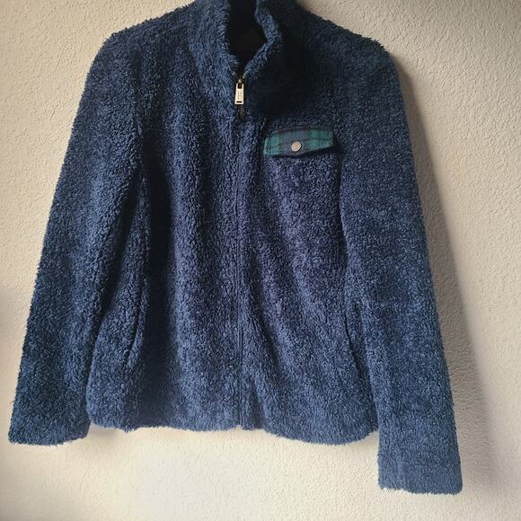 Pendleton Fuzzy Zip Jacket Women's Size Small